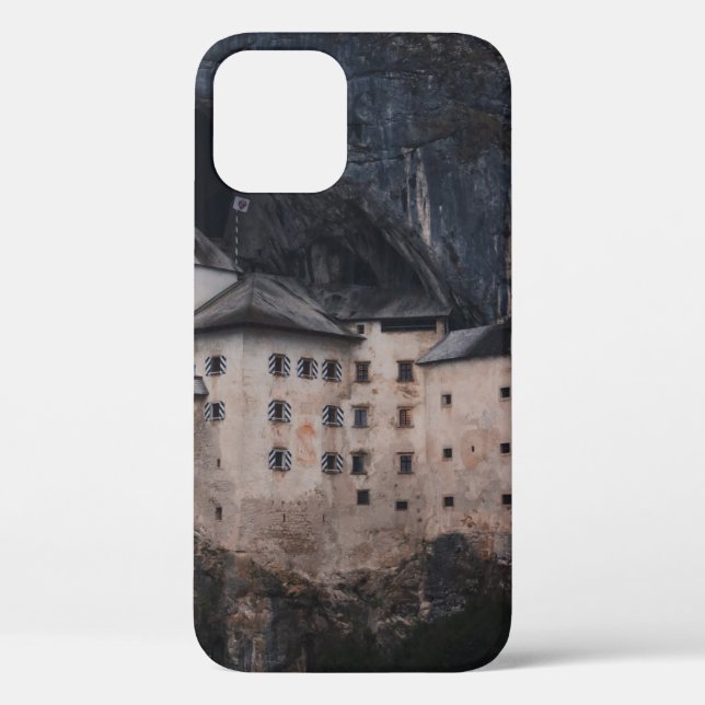 BEIGE AND BLACK CONCRETE HOUSE Case-Mate iPhone CASE (Back)