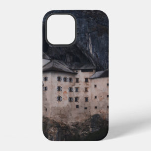 BEIGE AND BLACK CONCRETE HOUSE iPhone 12 CASE