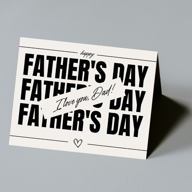 Beige And Black Typography Card (Creator Uploaded)