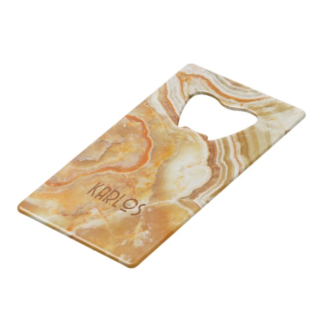 Beige and brown faux marble background (Back Angled)