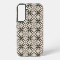 Beige and Brown Retro circular shapes