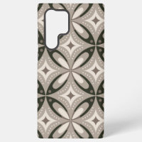 Beige and Brown Retro circular shapes