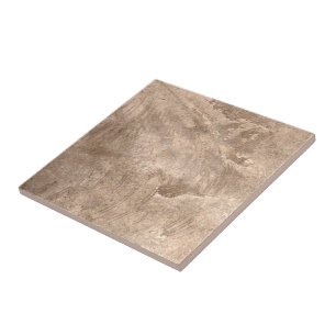 Beige And Brown Textured Grunge Pattern Ceramic Tile