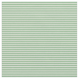 Beige and Dark Sea Green Coloured Stripes Pattern Fabric