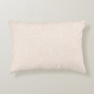 Beige and peach texture with white. decorative cushion