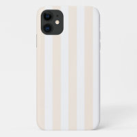 Beige and white candy stripes