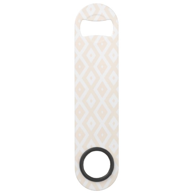 Beige and white diamond pattern (Front)