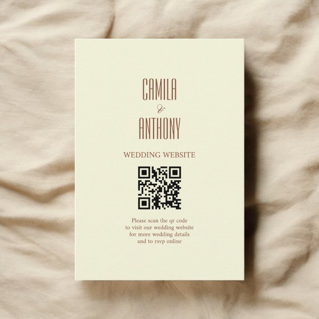 Beige Brown  Enclosure Card (Creator Uploaded)