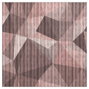 Beige, brown textured polygonal fabric