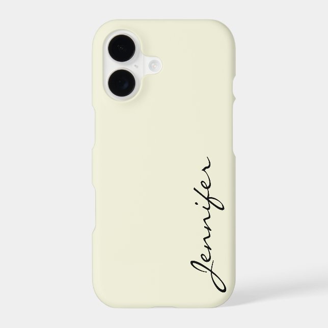 Beige colour background (Back)
