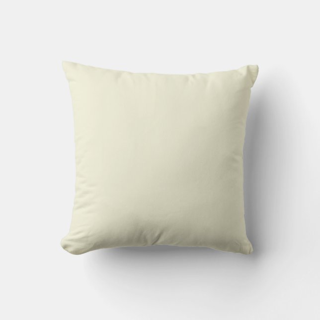 Beige colour background cushion (Front)