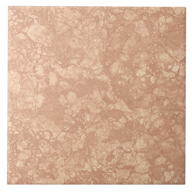 Beige Cream Marble Terrazzo Texture   Ceramic Tile (Front)
