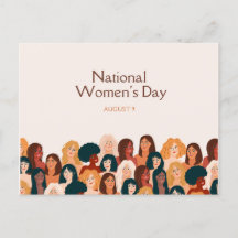 Beige Elegant National Women’s Day