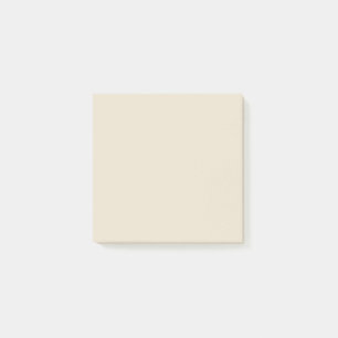 Beige Elegant Stationery  Post-it Notes