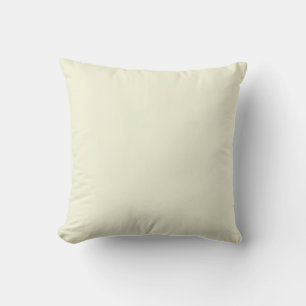 Beige F5F5DC Solid Colour Design Cushion