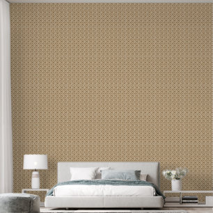 beige flower wallpaper