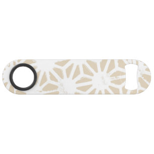 Beige geometric pattern