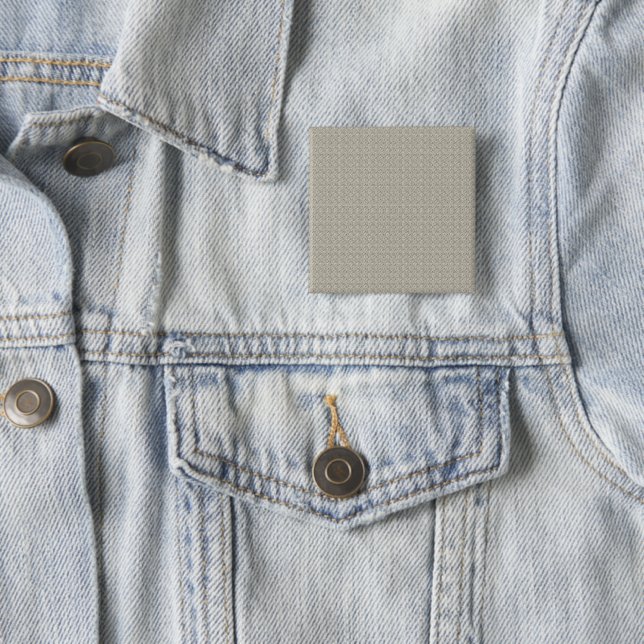 Beige Geometric Pattern Fabric & Wallpaper 15 Cm Square Badge (In Situ)