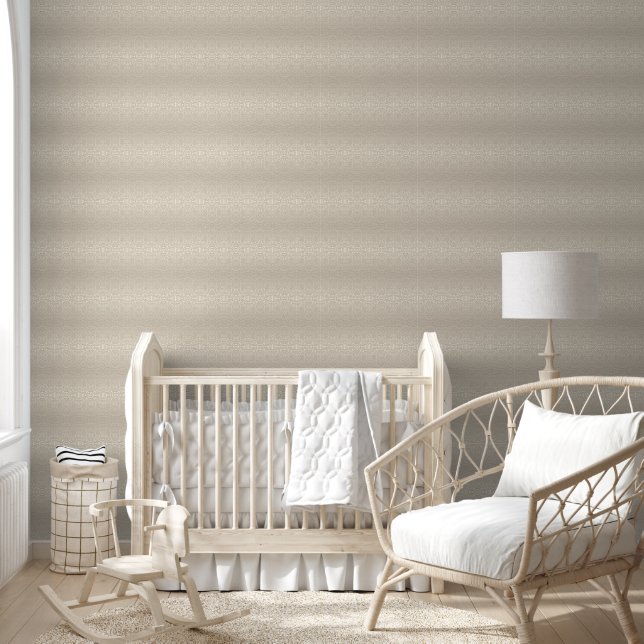 beige geometric wallpaper (Kids)