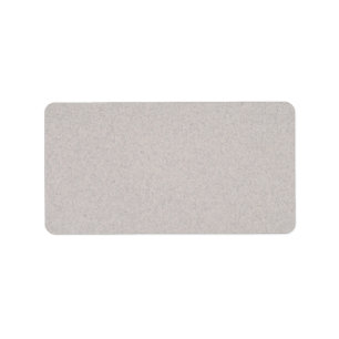 Beige granite label