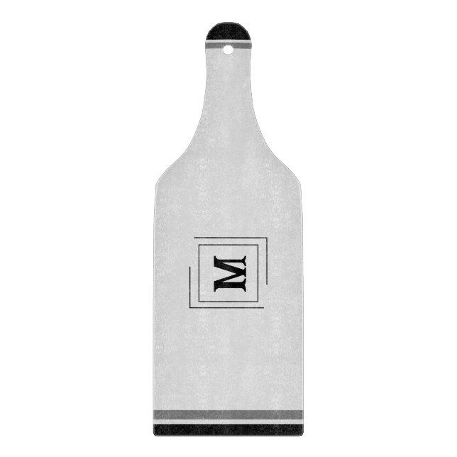 Beige, Grey, Black Cutting Board (Front)