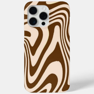 Beige Groove iPhone Case