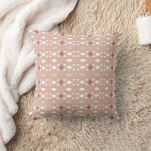beige, , home decor, abstract, pattern throw pill cushion