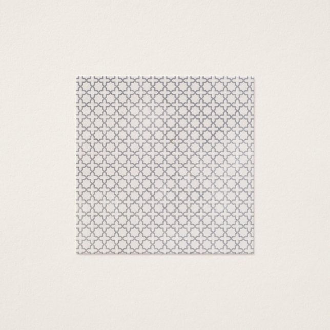 Beige Islamic geometric pattern (Front)