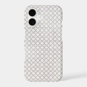 Beige Islamic geometric pattern