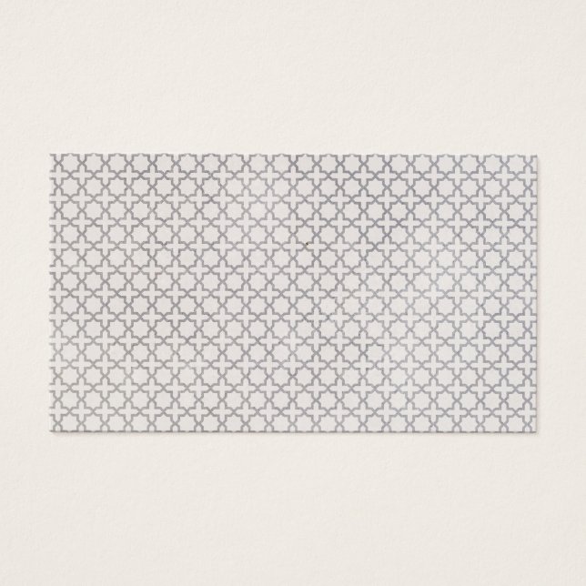 Beige Islamic geometric pattern (Front)