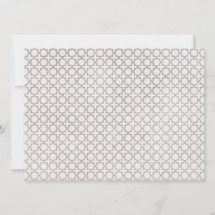 Beige Islamic geometric pattern