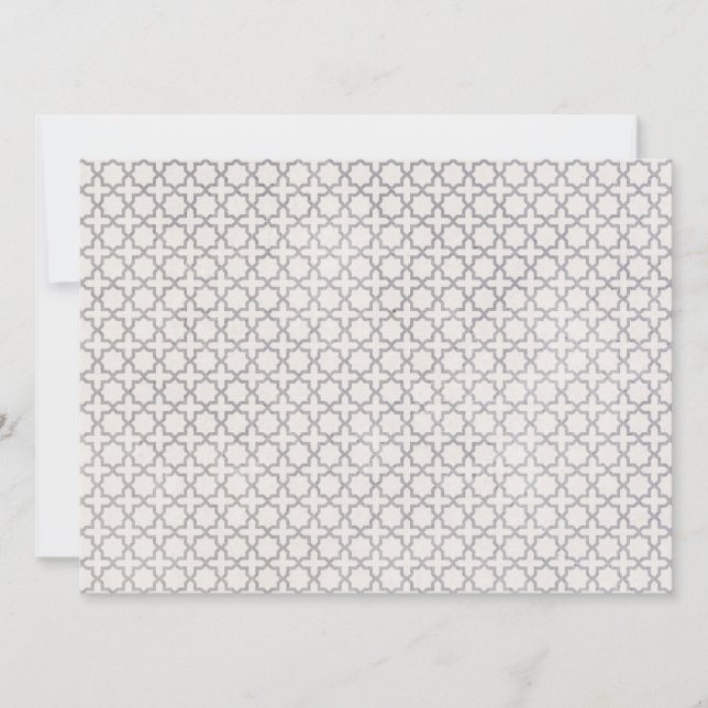 Beige Islamic geometric pattern (Front)