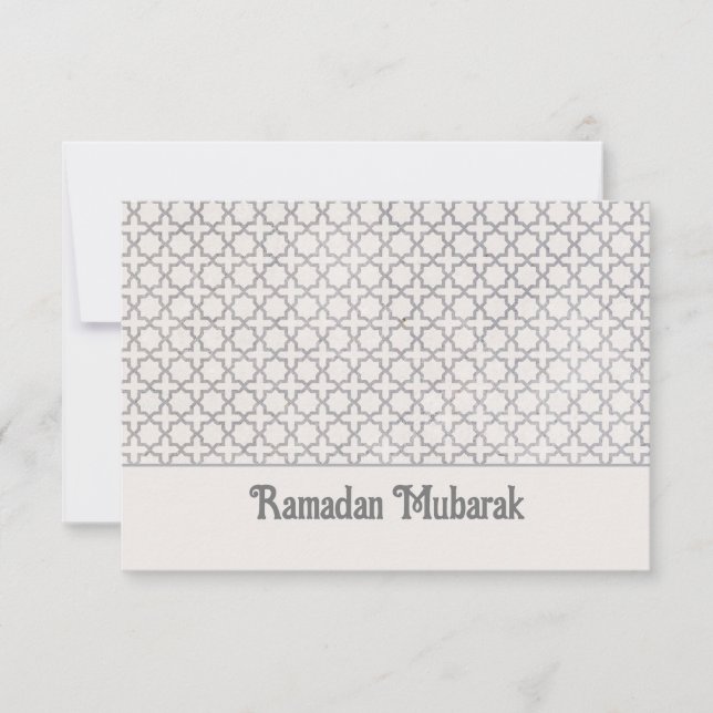 Beige Islamic geometric pattern (Front)