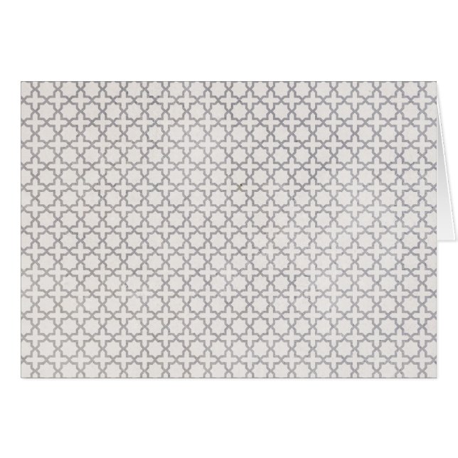 Beige Islamic geometric pattern (Front Horizontal)