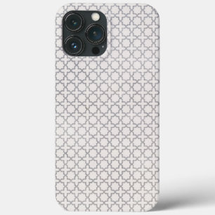 Beige Islamic geometric pattern iPhone 13 Pro Max Case