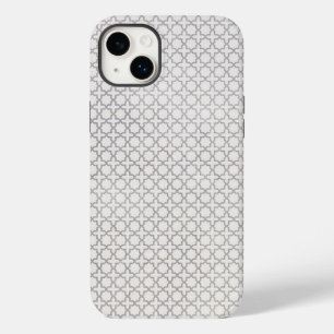 Beige Islamic geometric pattern Case-Mate iPhone 14 Plus Case