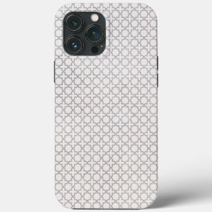 Beige Islamic geometric pattern iPhone 13 Pro Max Case