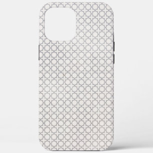 Beige Islamic geometric pattern iPhone 12 Pro Max Case