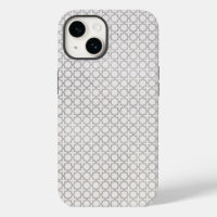 Beige Islamic geometric pattern