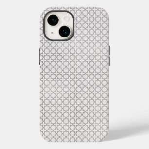 Beige Islamic geometric pattern Case-Mate iPhone 14 Case