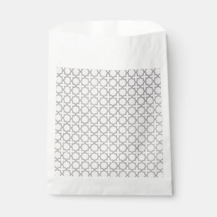 Beige Islamic geometric pattern Favour Bag