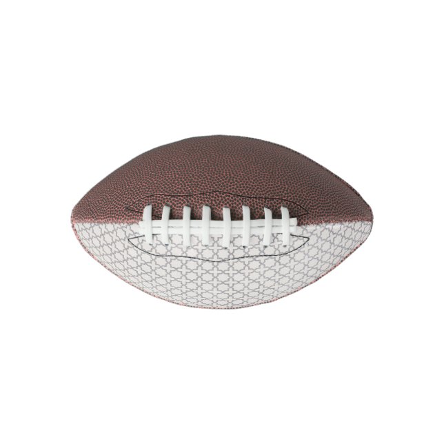 Beige Islamic geometric pattern Football (Front)
