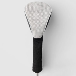 Beige Islamic geometric pattern Golf Head Cover
