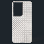 Beige Islamic geometric pattern Samsung Galaxy Case<br><div class="desc">https://www.zazzle.com/blue_metaball_pattern_rug-256139173017893325</div>