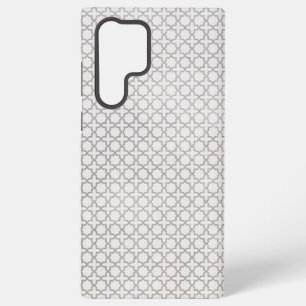 Beige Islamic geometric pattern Samsung Galaxy Case