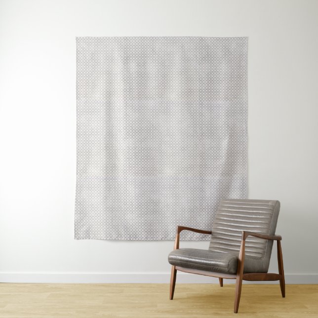 Beige Islamic geometric pattern Tapestry (In Situ)