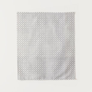 Beige Islamic geometric pattern Tapestry
