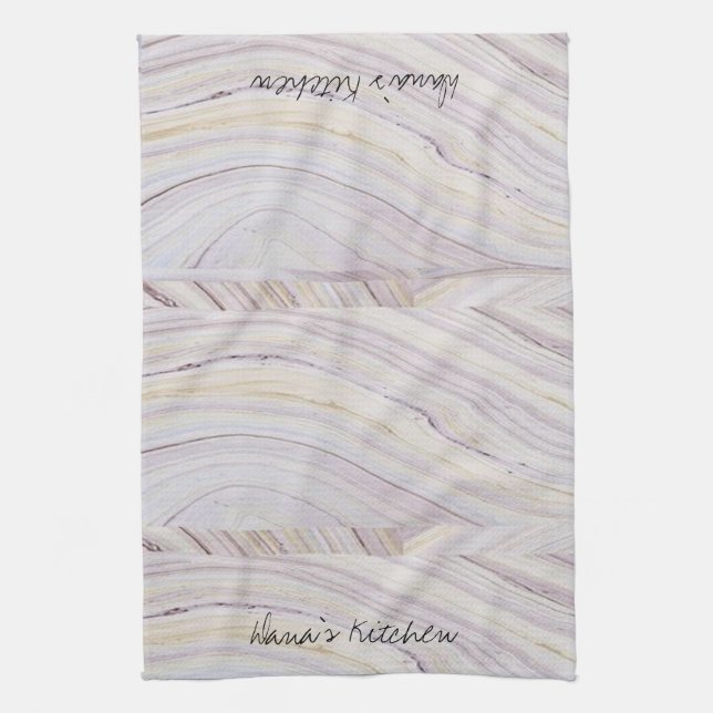 Beige Kitchen Hand Towel (Vertical)