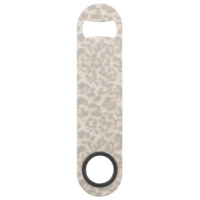 Beige leopard print . (Front)