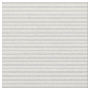 Beige & Light Grey Lined Pattern Fabric